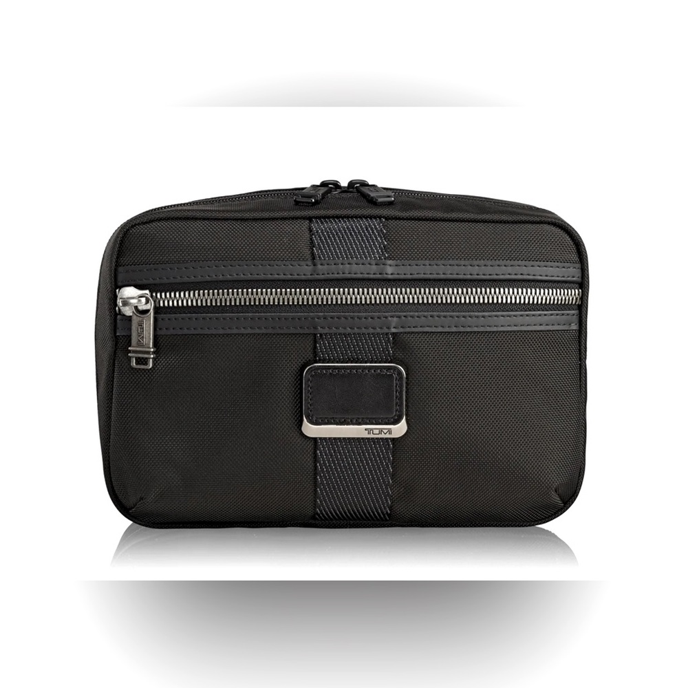Tumi Alpha Bravo Reno Travel/Dopp Kit, Black